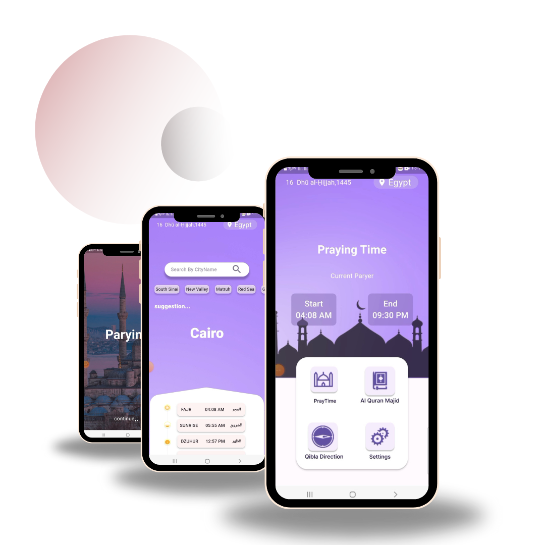 Praying Timer App